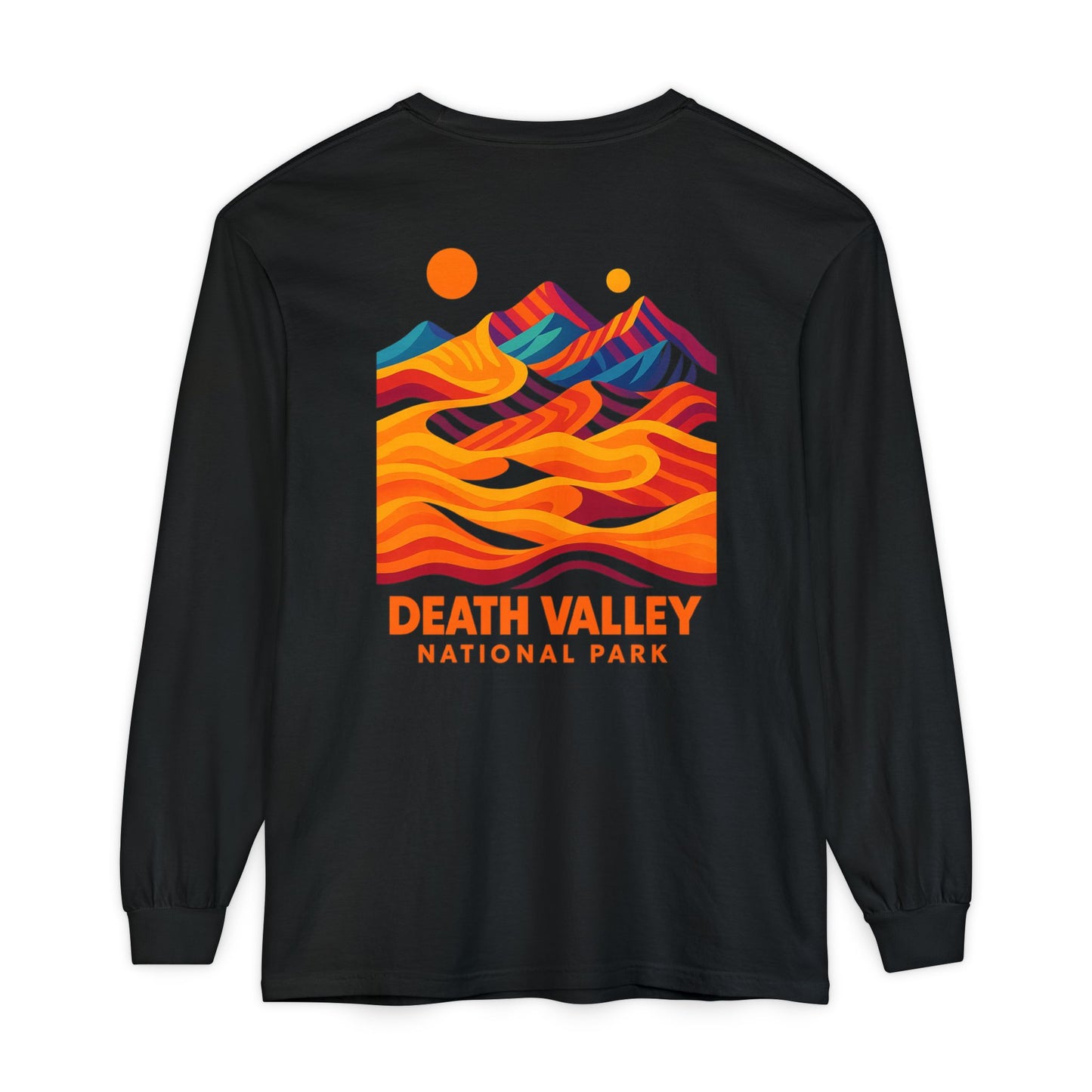 Death Valley National Park Long Sleeve T-Shirt
