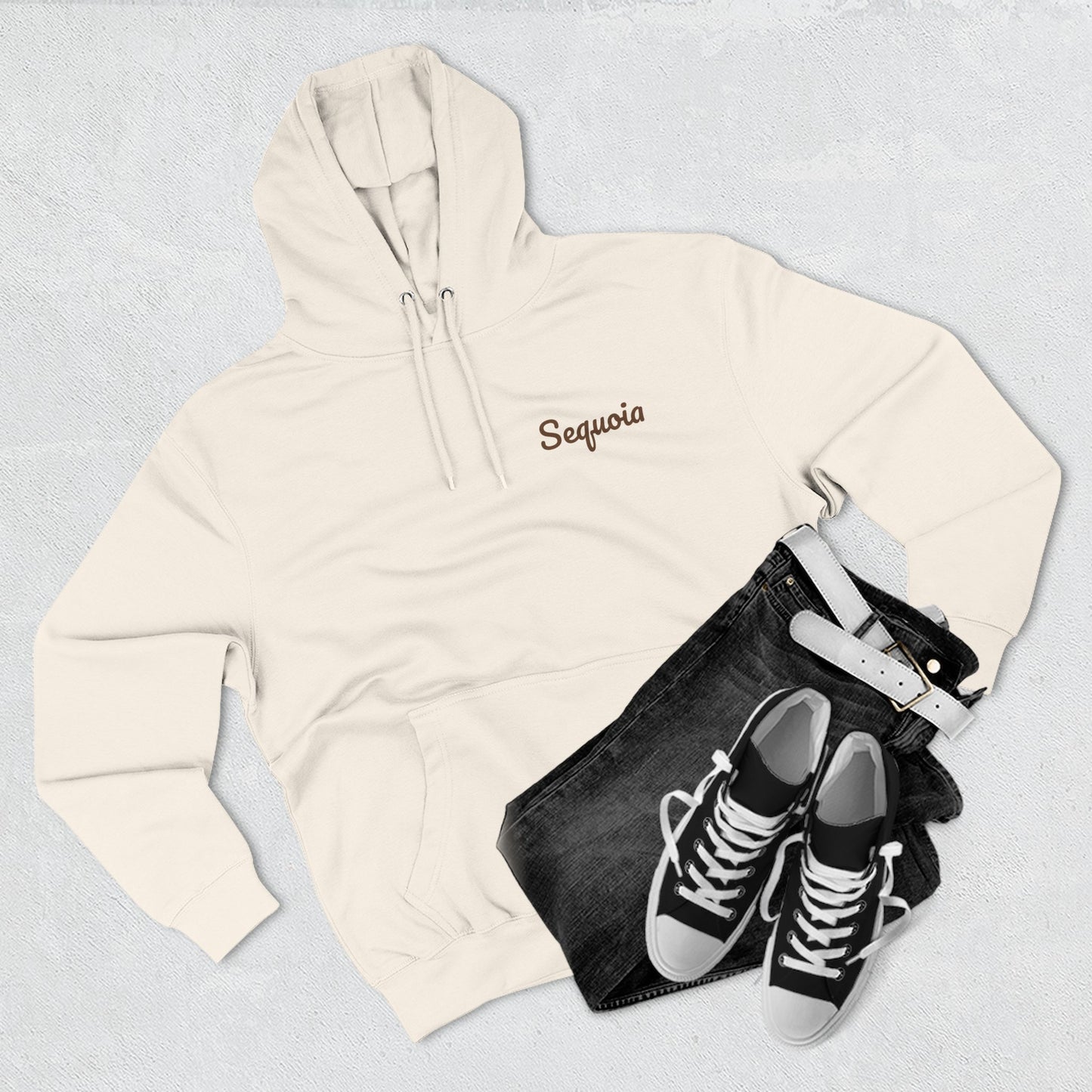 Sequoia National Park Watercolor Hoodie