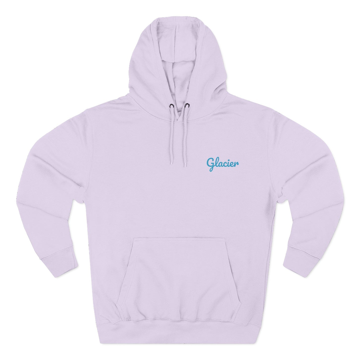 Glacier National Park Watercolor Hoodie