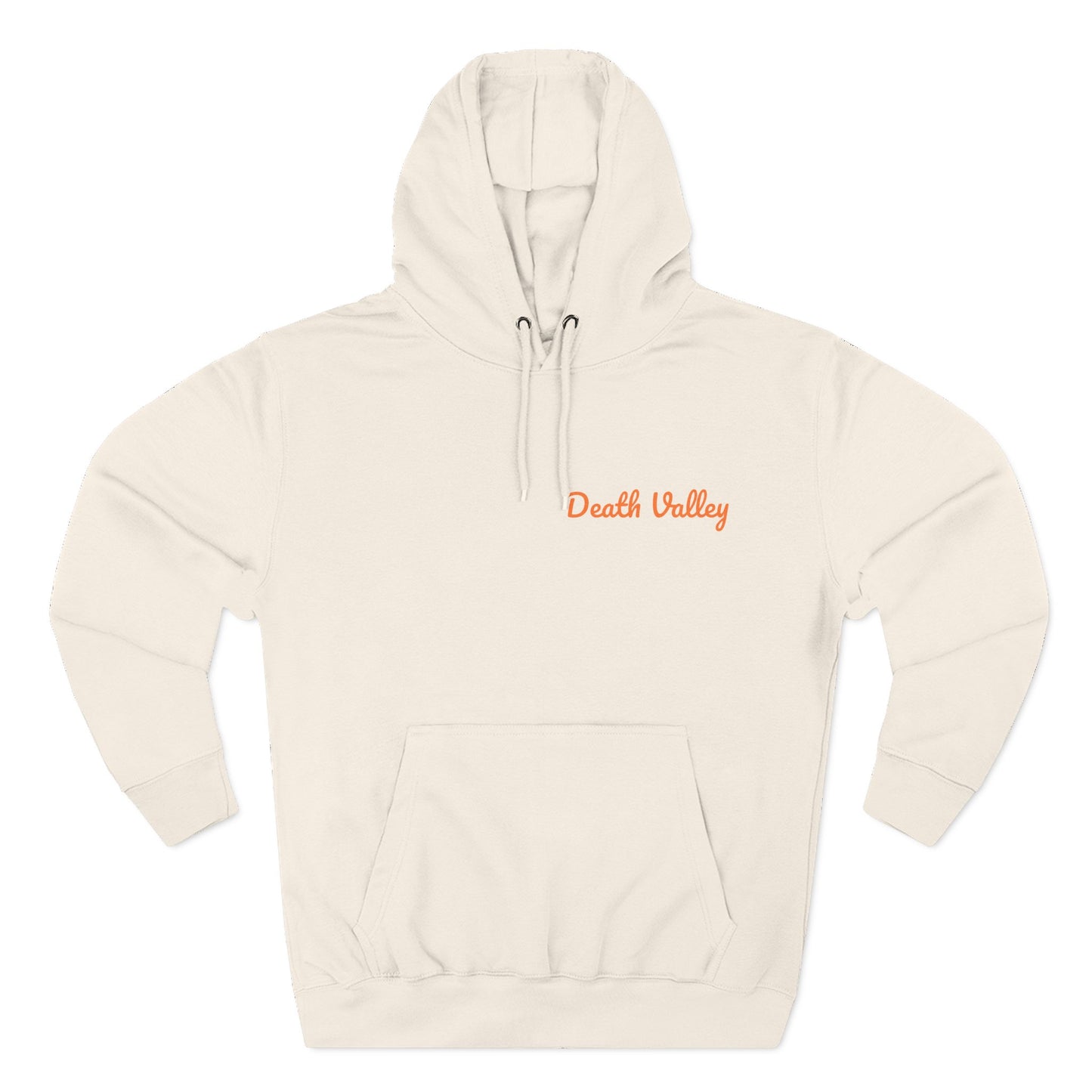 Death Valley National Park Watercolor Hoodie