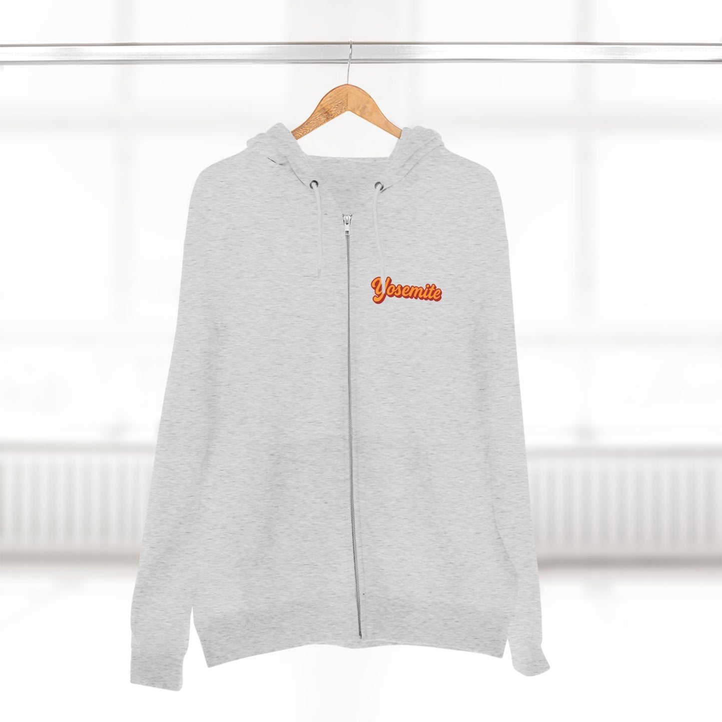 Yosemite National Park zip Hoodie