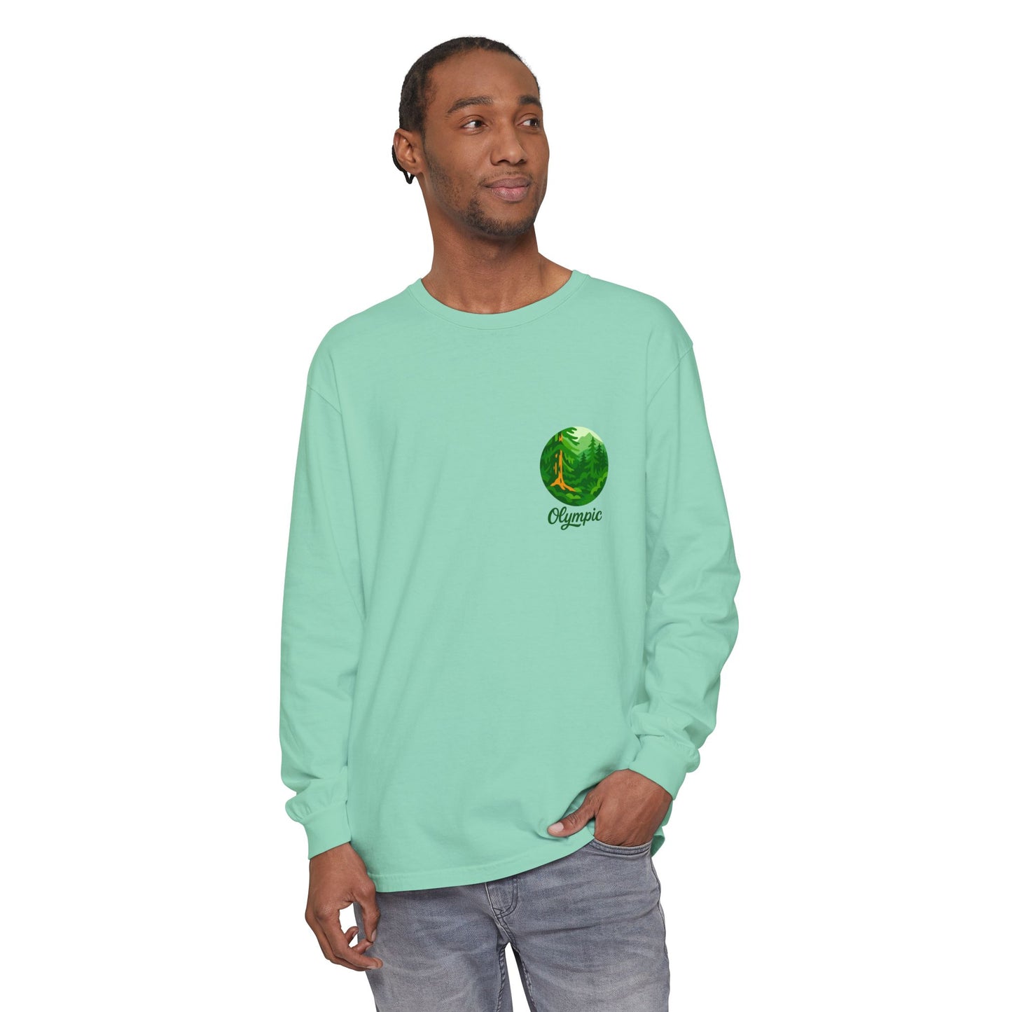 Olympic National Park Long Sleeve Tee