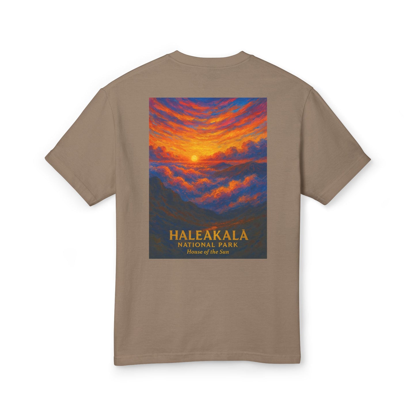 Haleakalā National Park Watercolor T-Shirt