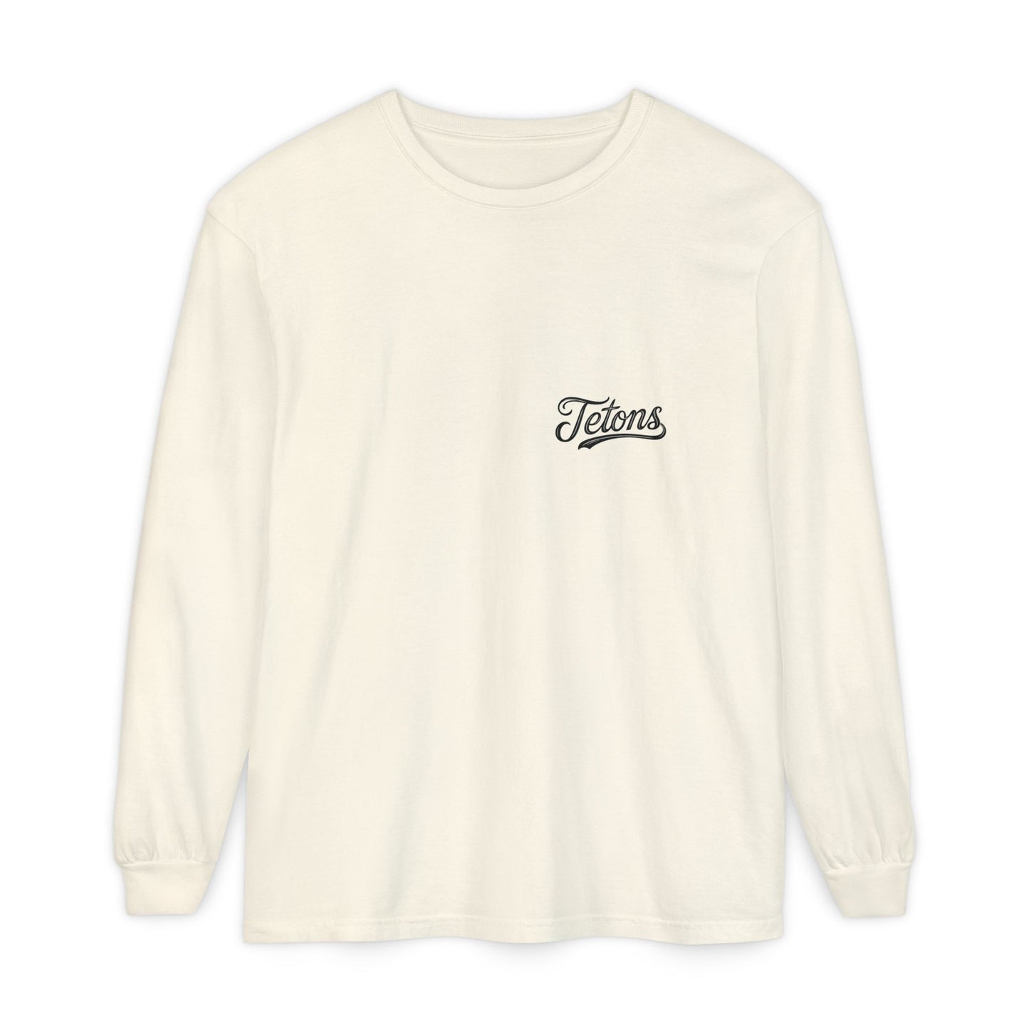 Grand Teton Park Shirt Long Sleeve Wild Horse Tee
