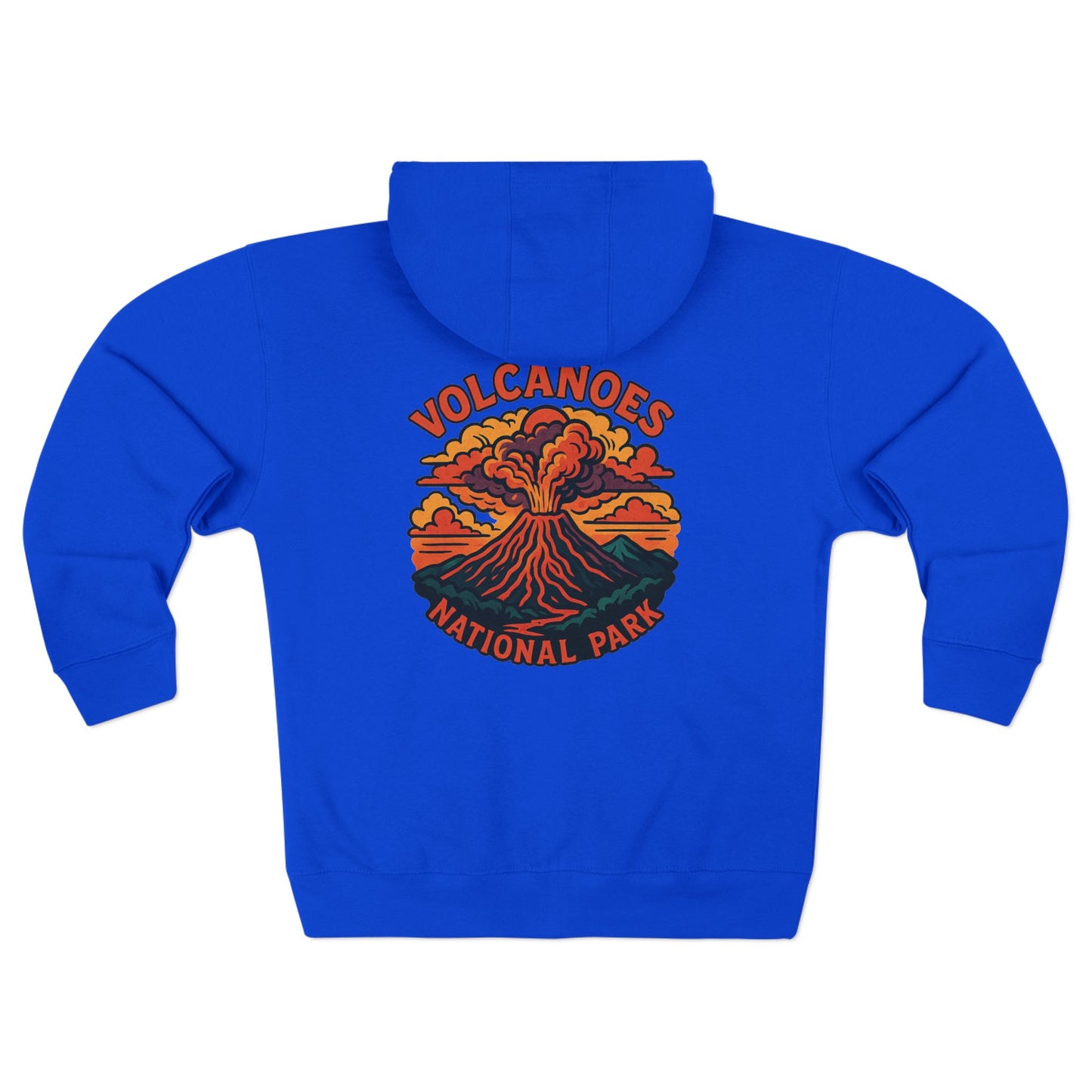 Volcanoes National Park Zip Hoodie