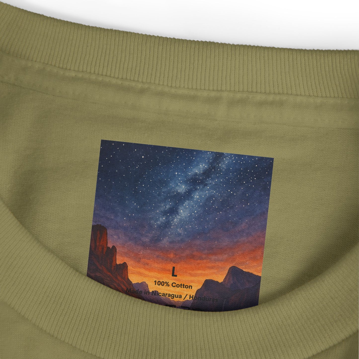 Big Bend National Park Watercolor T-Shirt