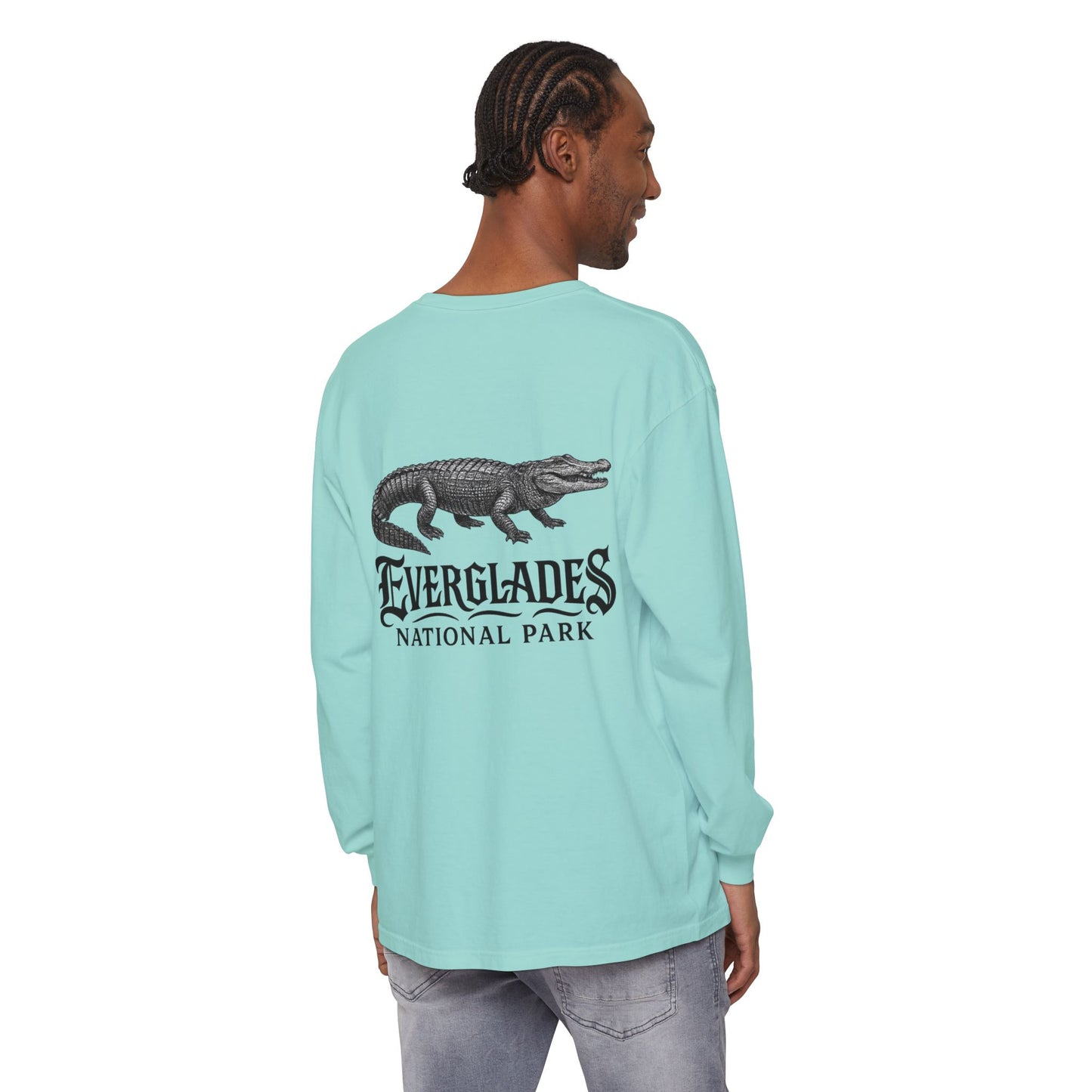 Everglades National Park alligator Long Sleeve T-Shirt