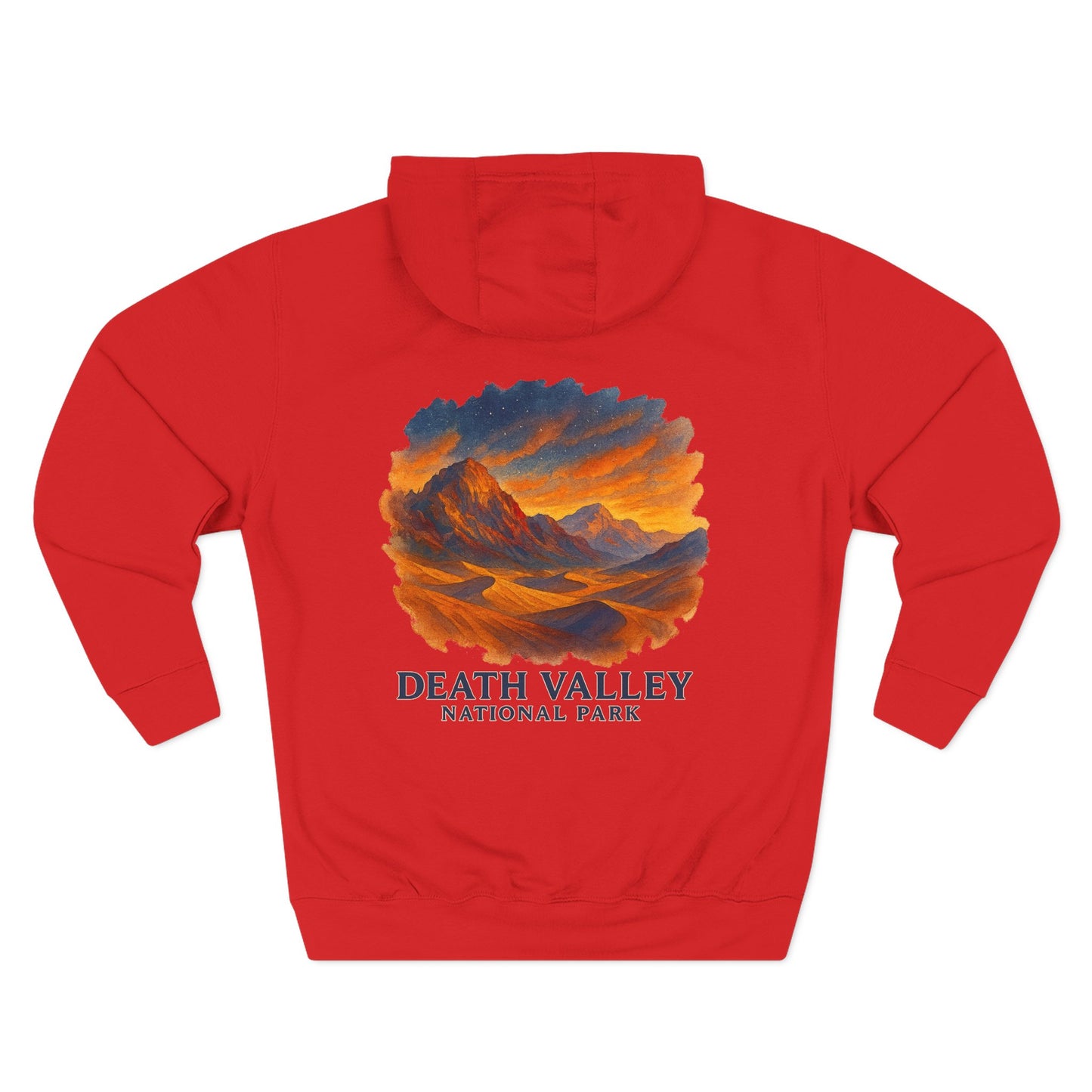 Death Valley National Park Watercolor Hoodie