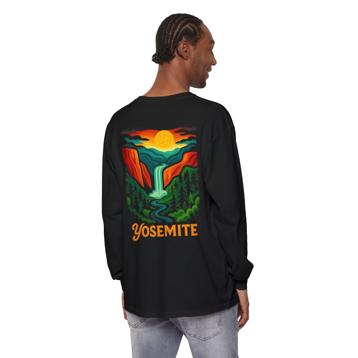 Yosemite National Park Long Sleeve Tee