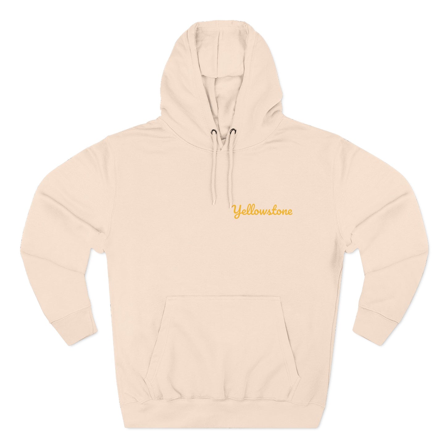 Yellowstone National Park Watercolor Hoodie