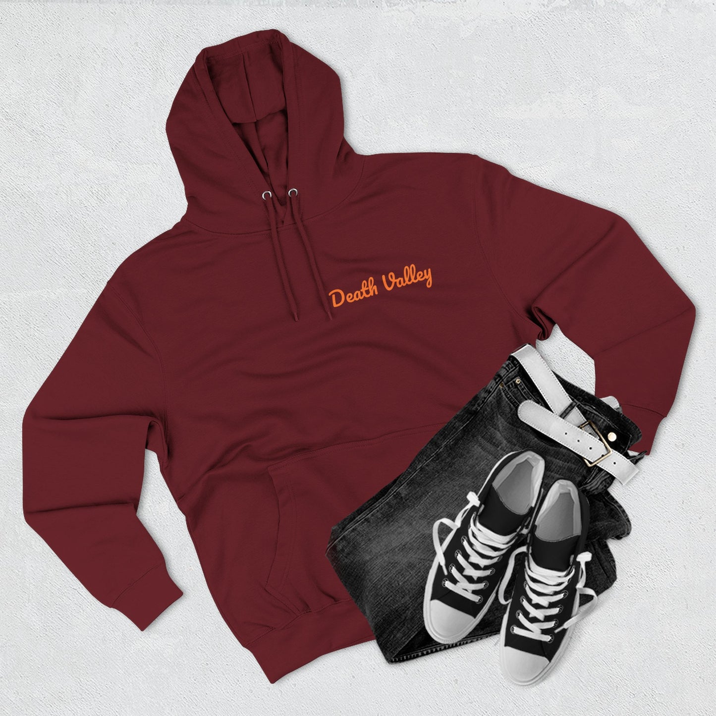 Death Valley National Park Watercolor Hoodie