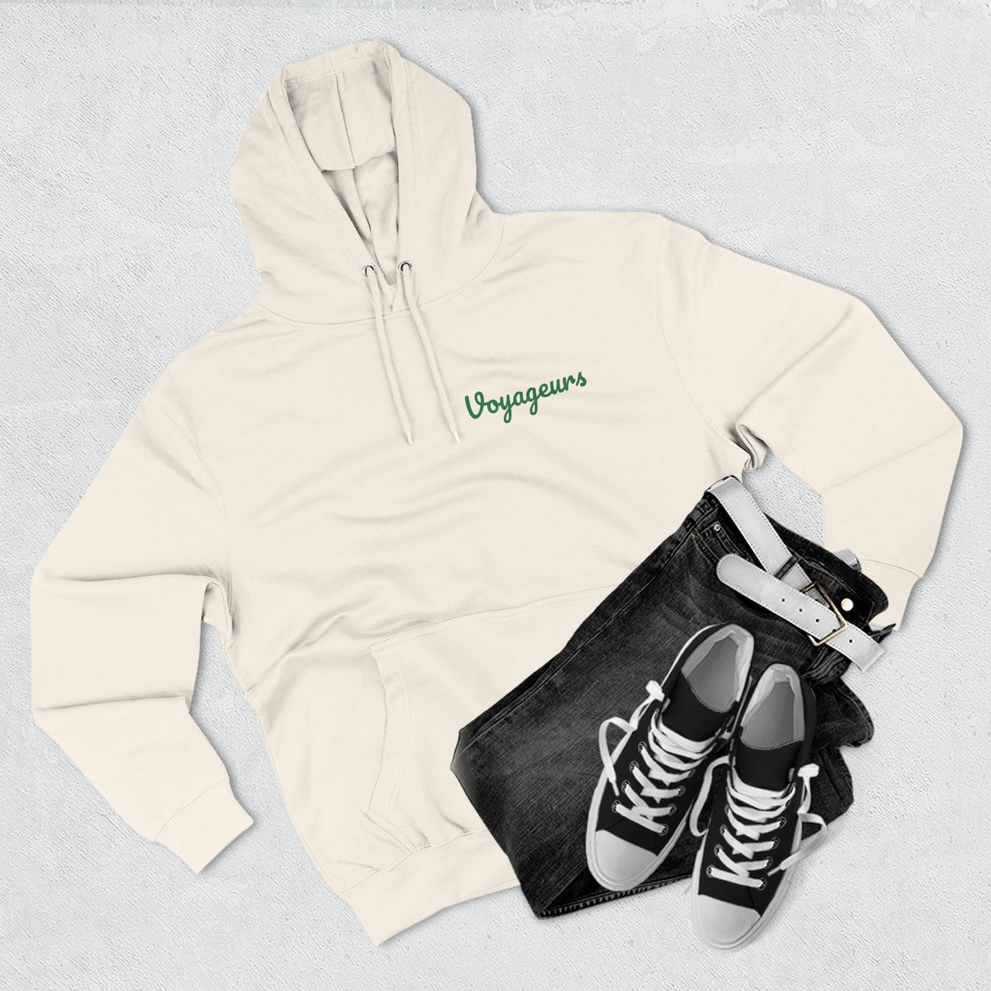 Voyageurs National Park Watercolor Hoodie