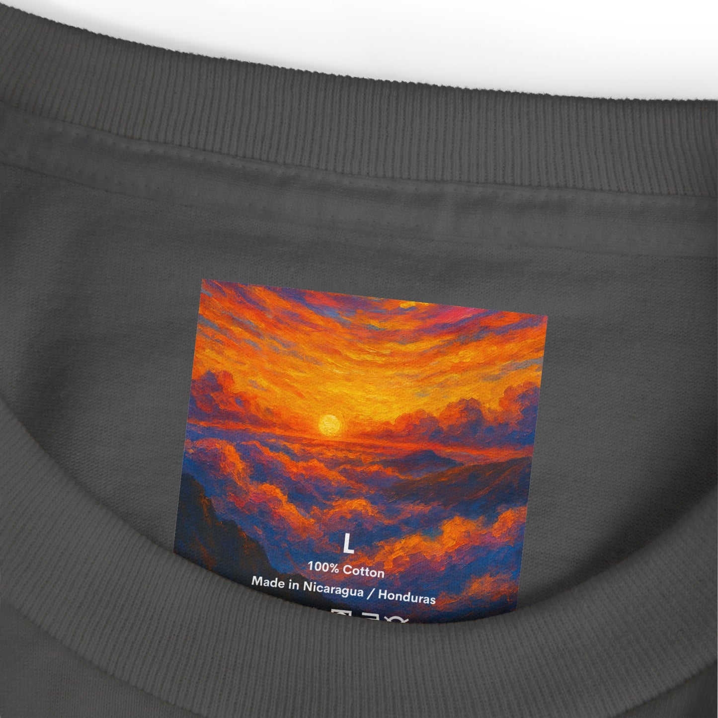 Haleakalā National Park Watercolor T-Shirt