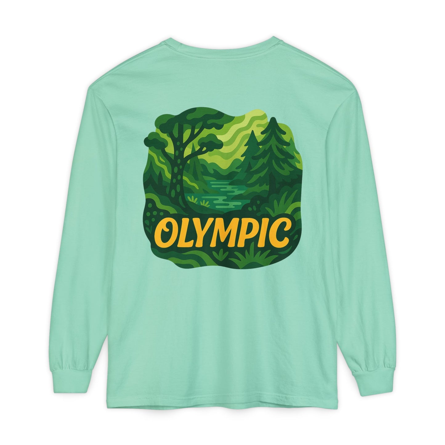 Olympic National Park Long Sleeve Tee