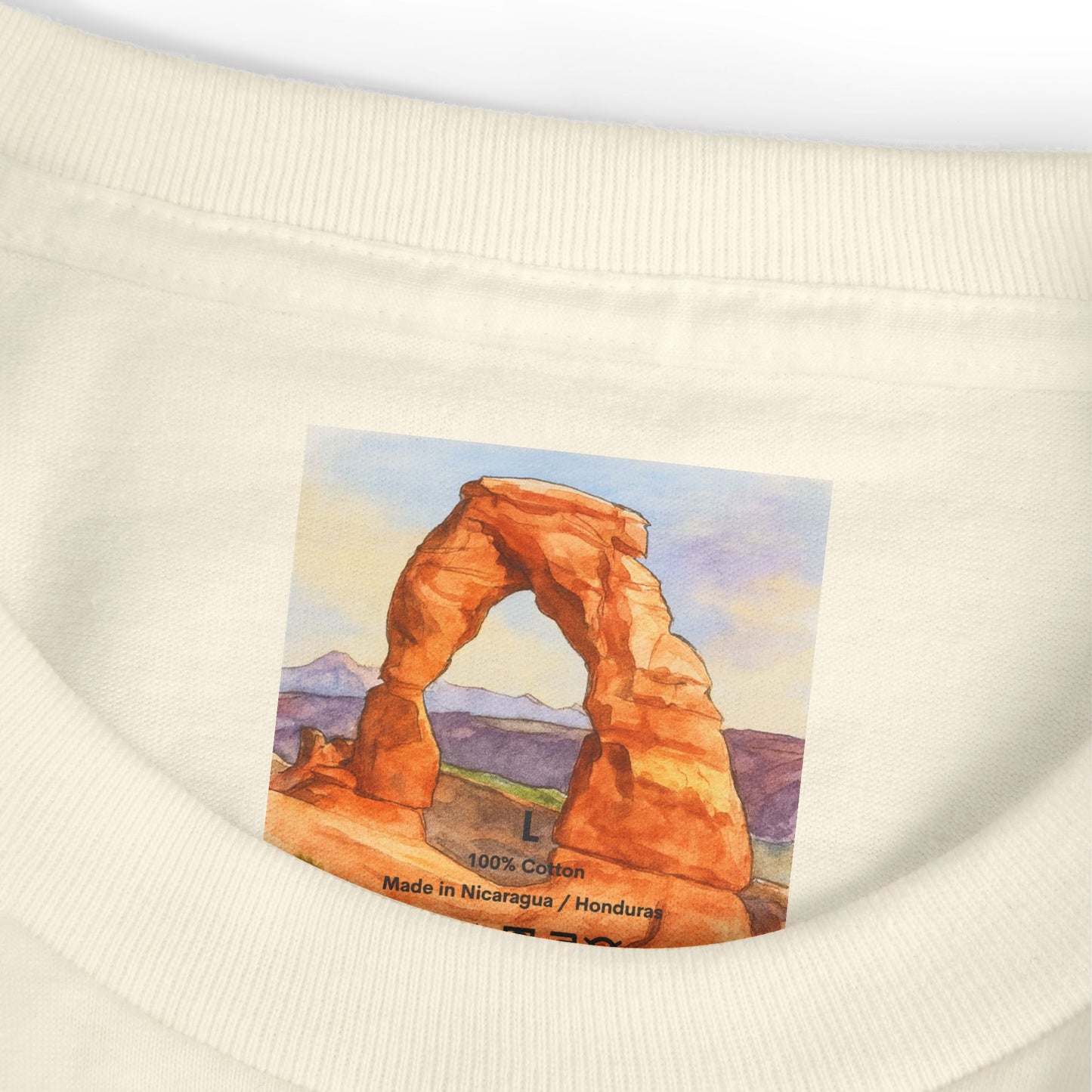 Arches National Park watercolor T-Shirt