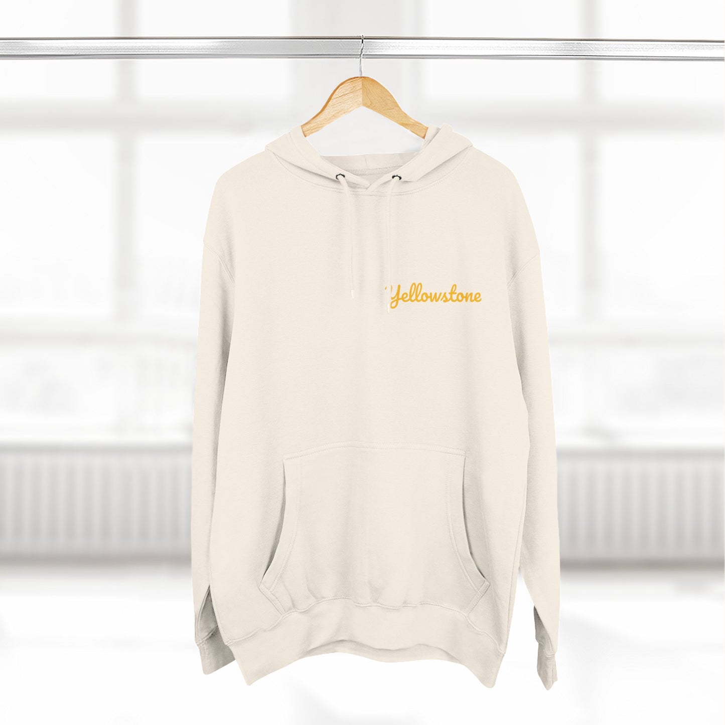 Yellowstone National Park Watercolor Hoodie