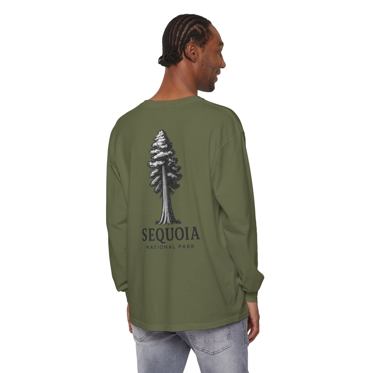 Sequoia National Park Long Sleeve Tee