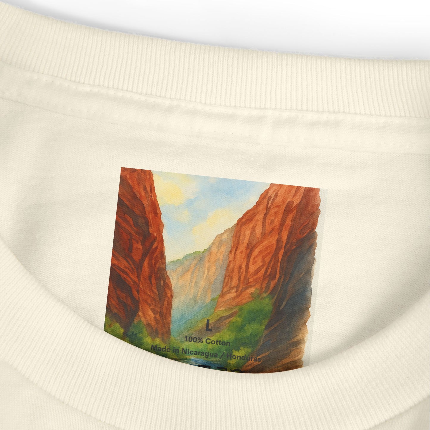 Zion National Park Watercolor T-Shirt