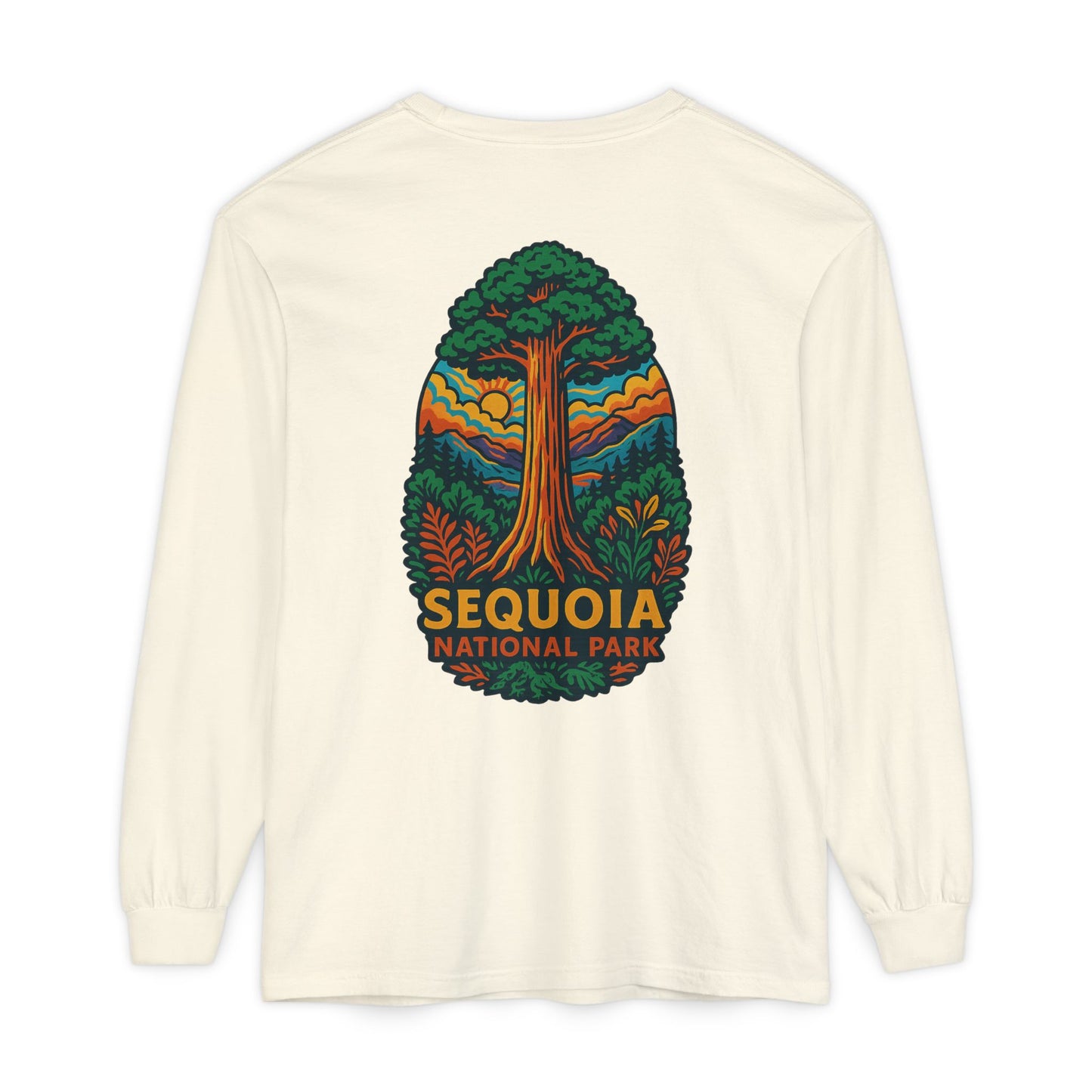 Sequoia National Park Long Sleeve Tee