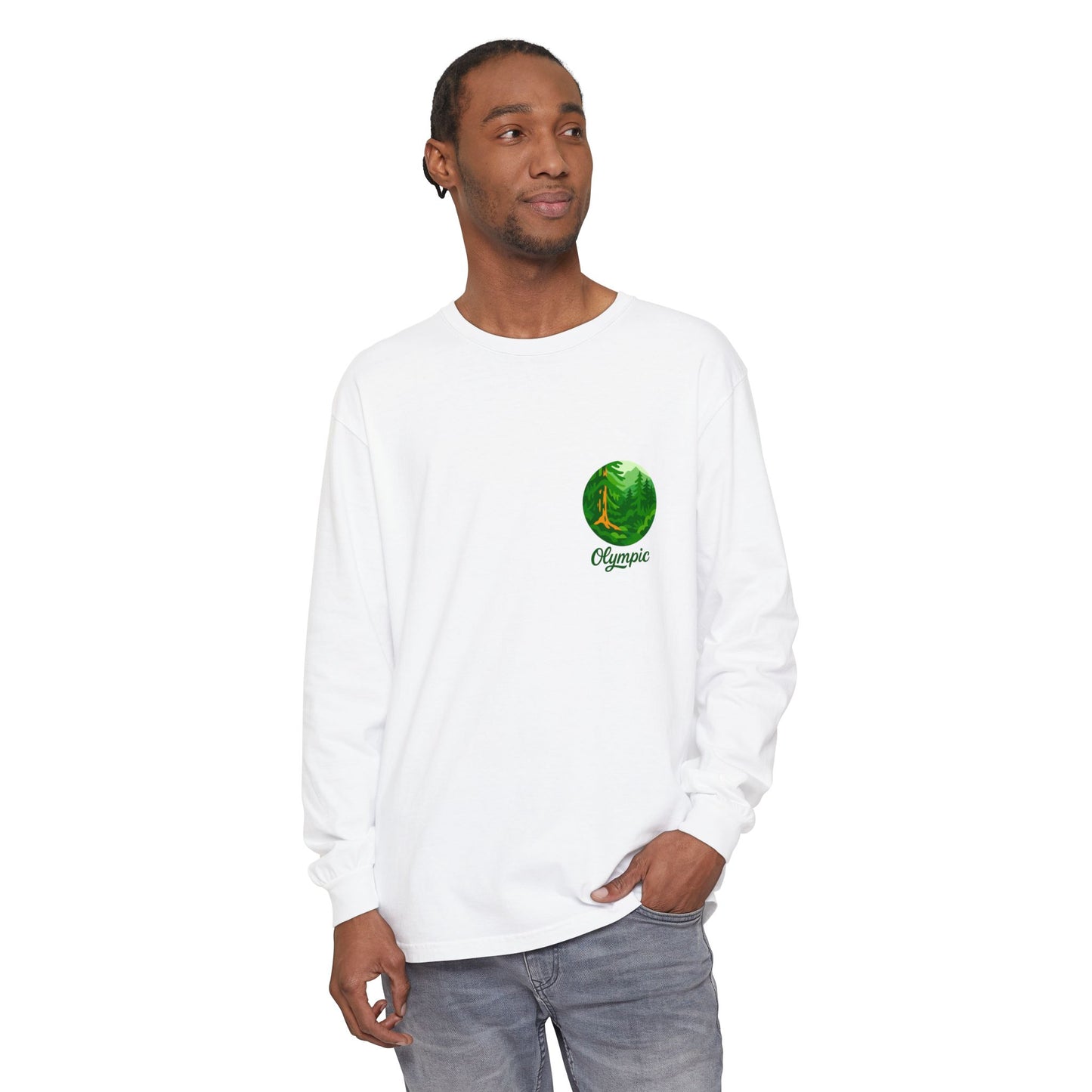 Olympic National Park Long Sleeve Tee