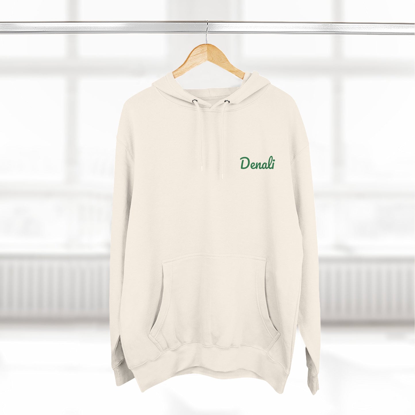 Denali National Park Watercolor Hoodie