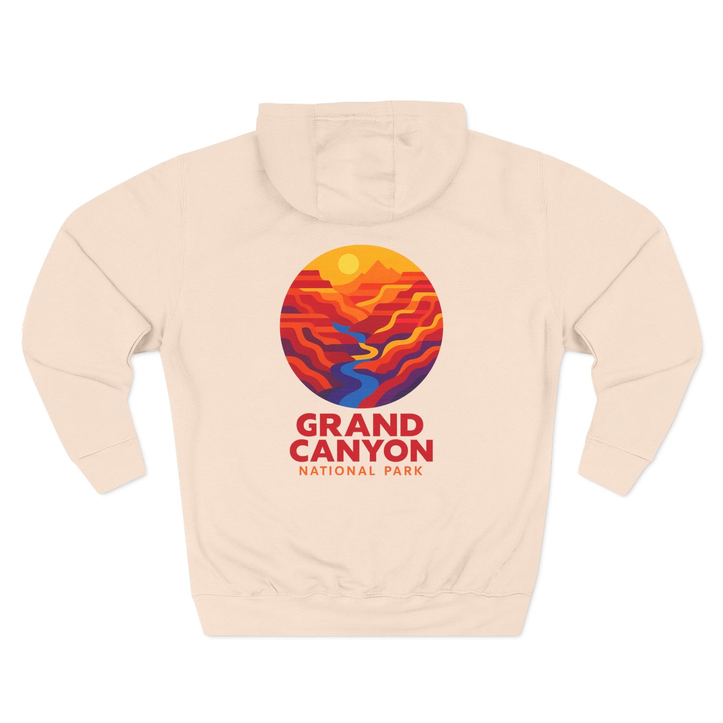 Grand Canyon National Park Watercolor Hoodie