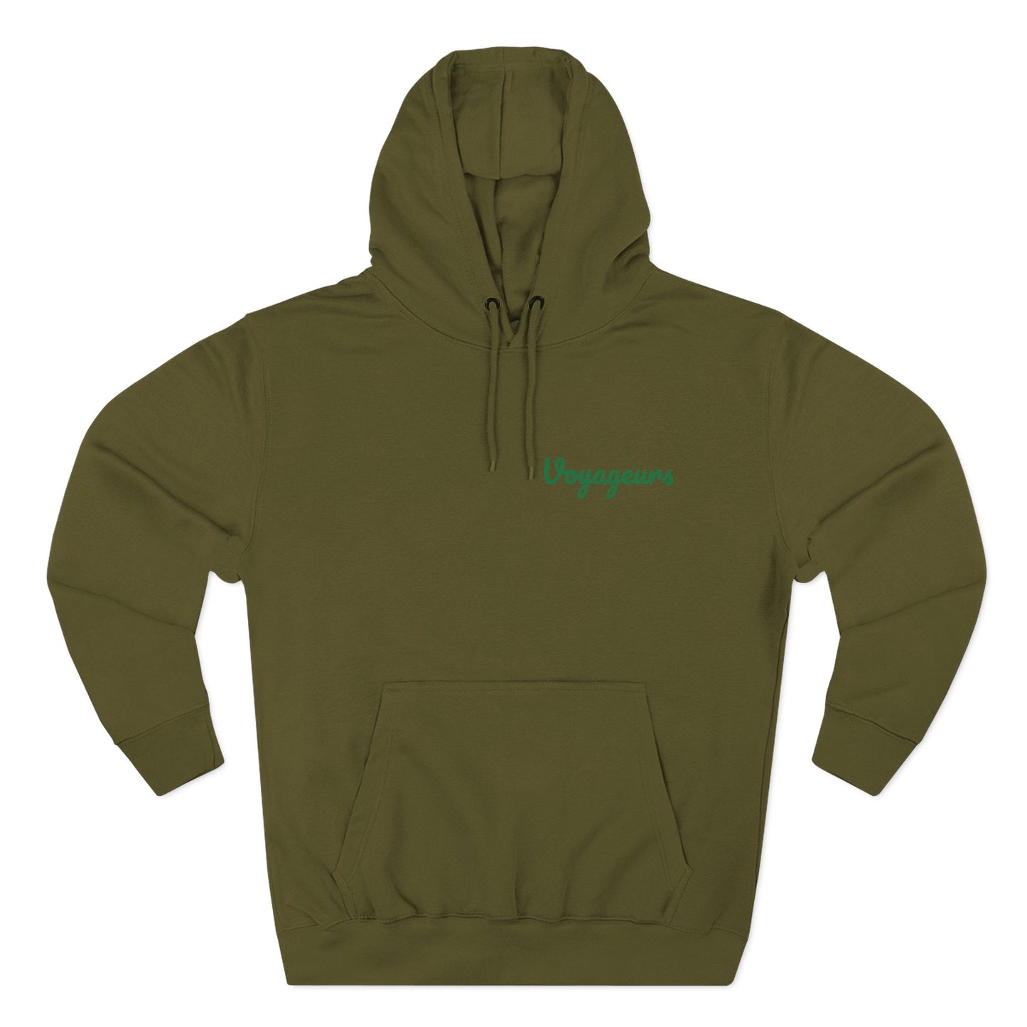 Voyageurs National Park Watercolor Hoodie