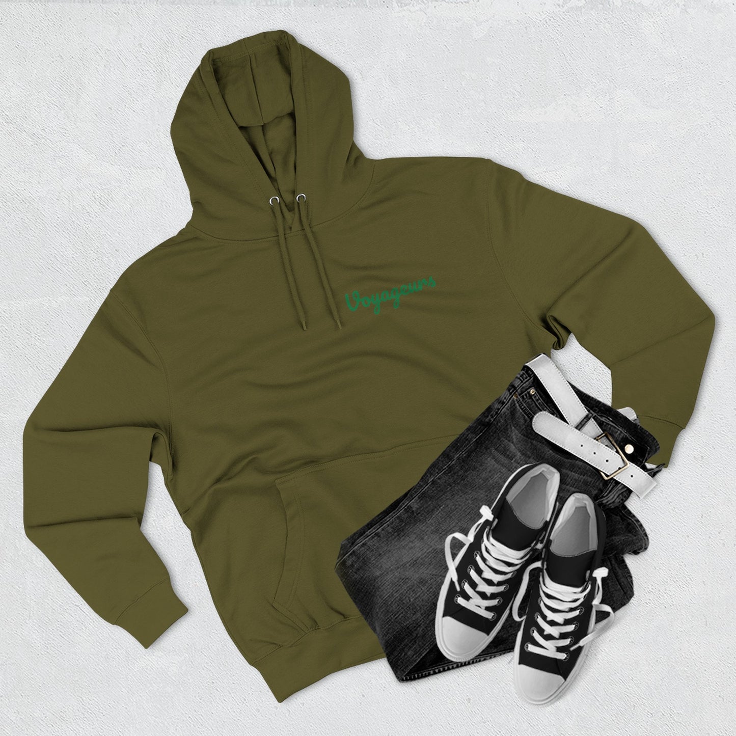 Voyageurs National Park Watercolor Hoodie