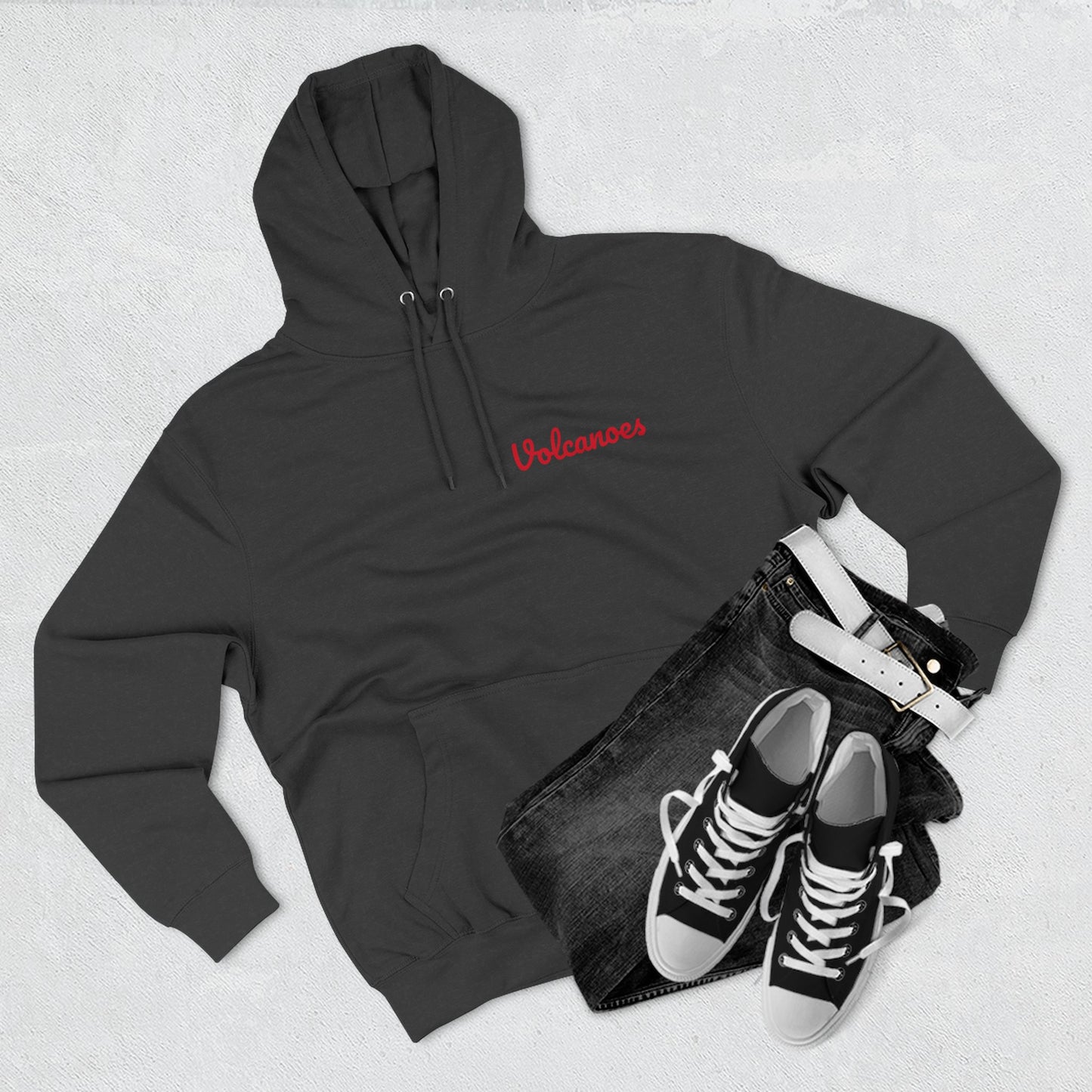 Volcanoes National Park Watercolor Hoodie