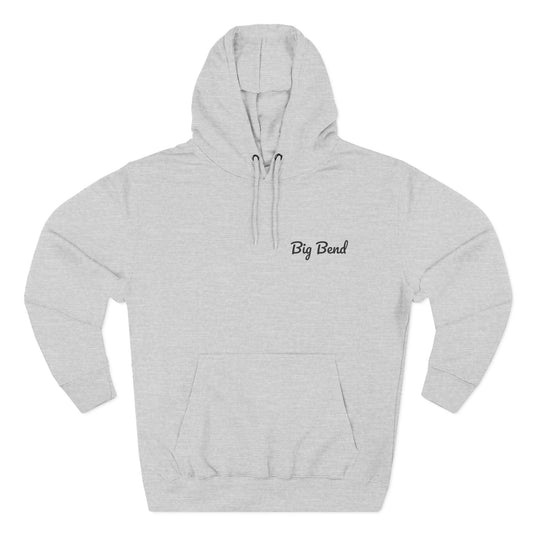 Big Bend National Park Watercolor Hoodie