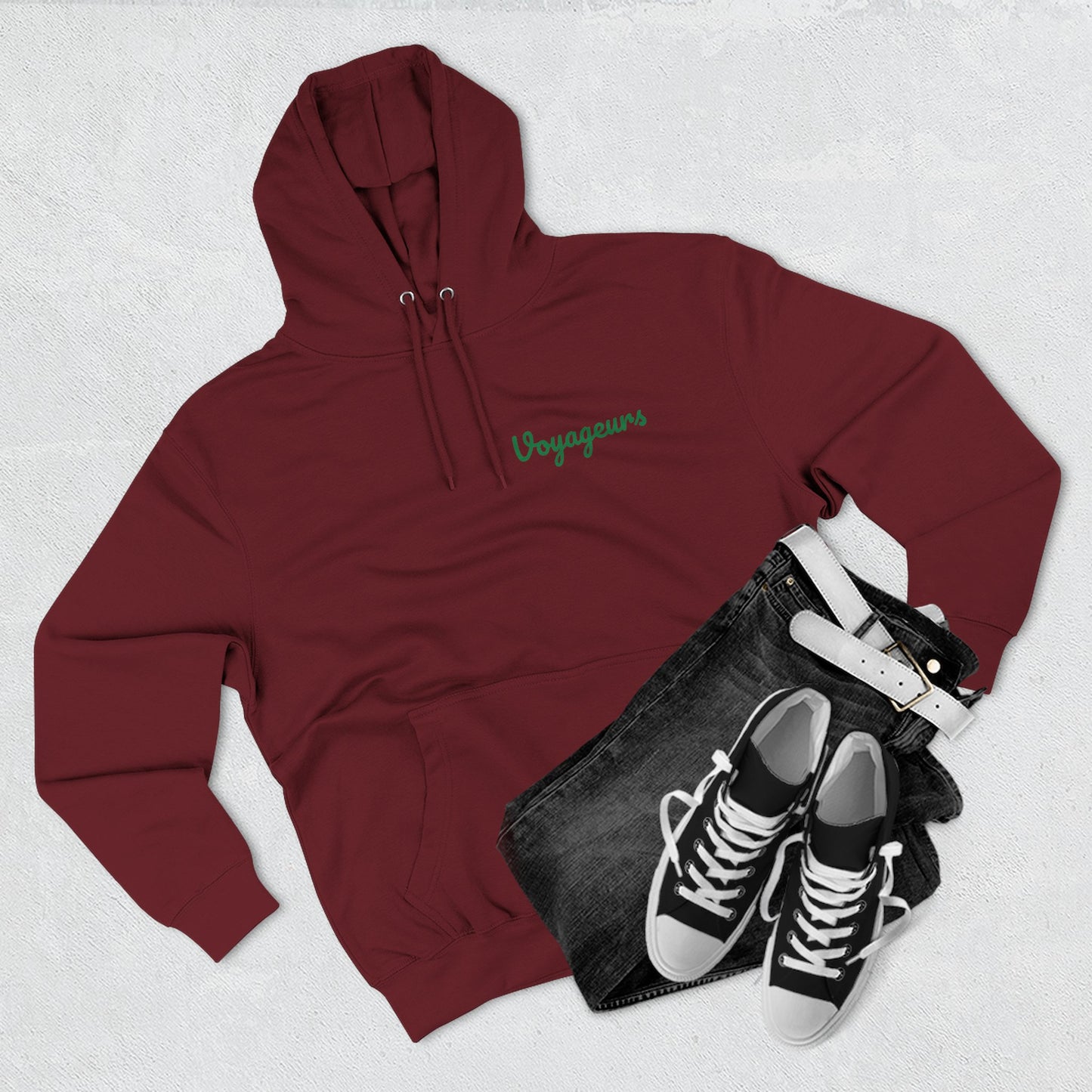 Voyageurs National Park Watercolor Hoodie