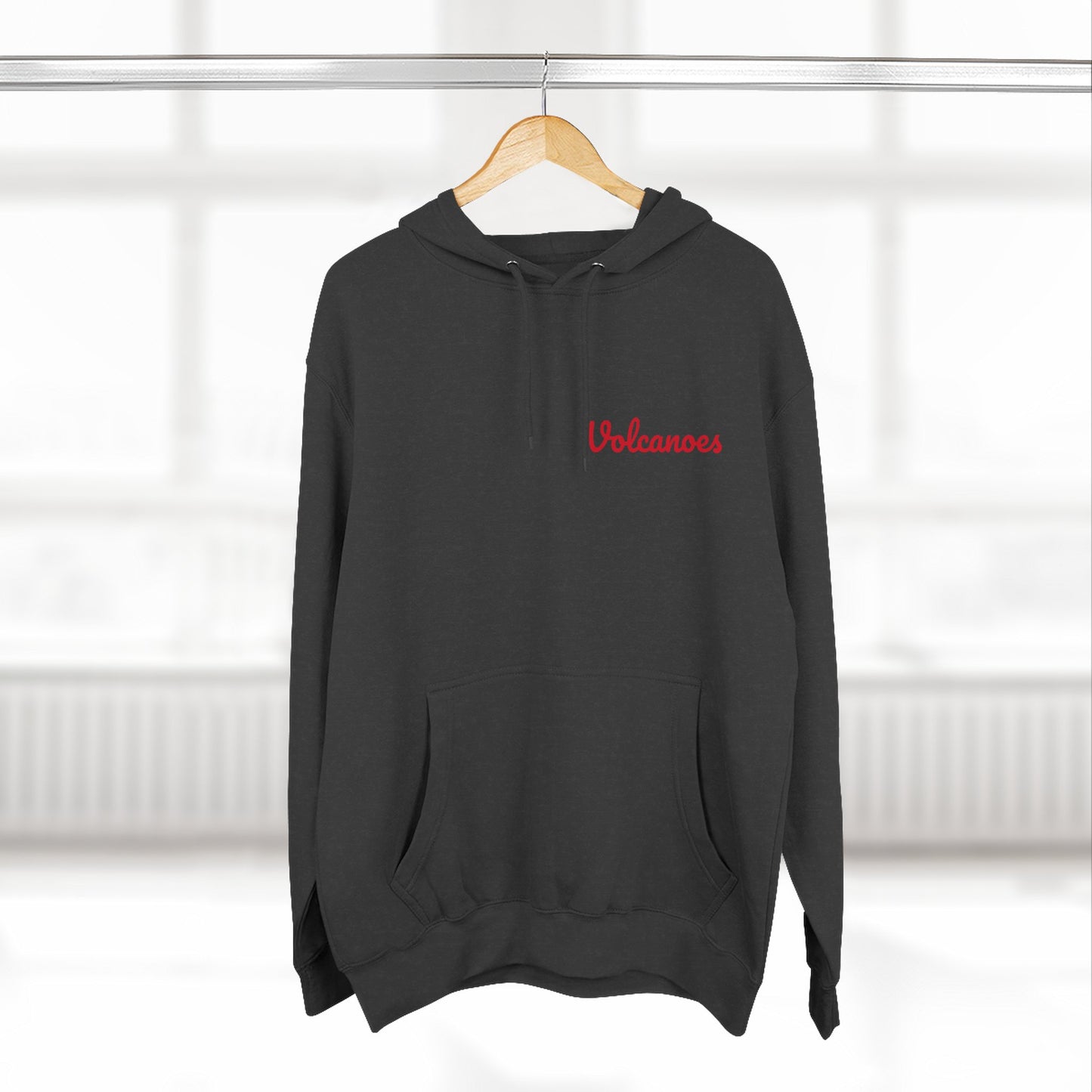 Volcanoes National Park Watercolor Hoodie