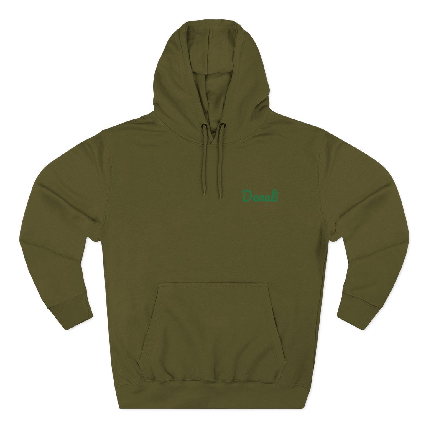 Denali National Park Watercolor Hoodie