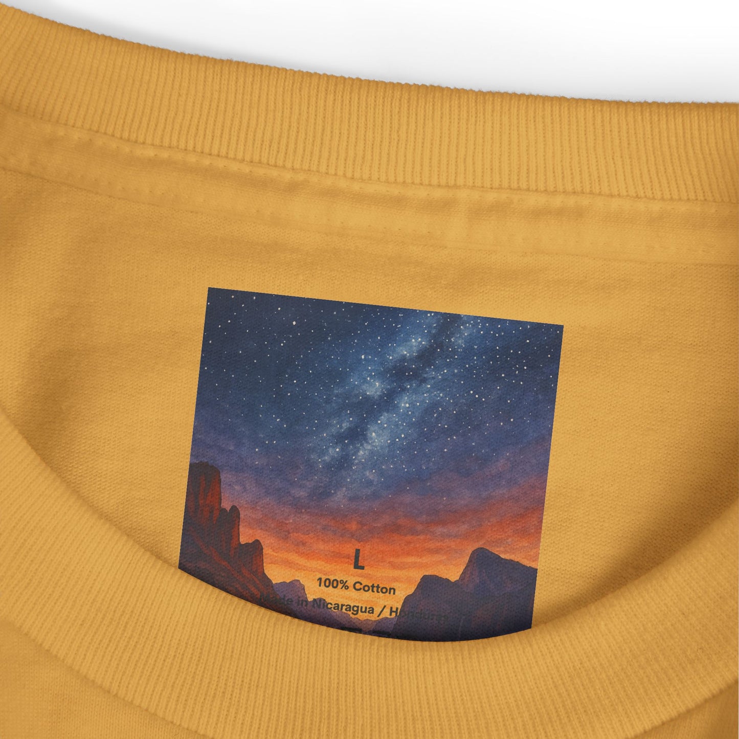 Big Bend National Park Watercolor T-Shirt