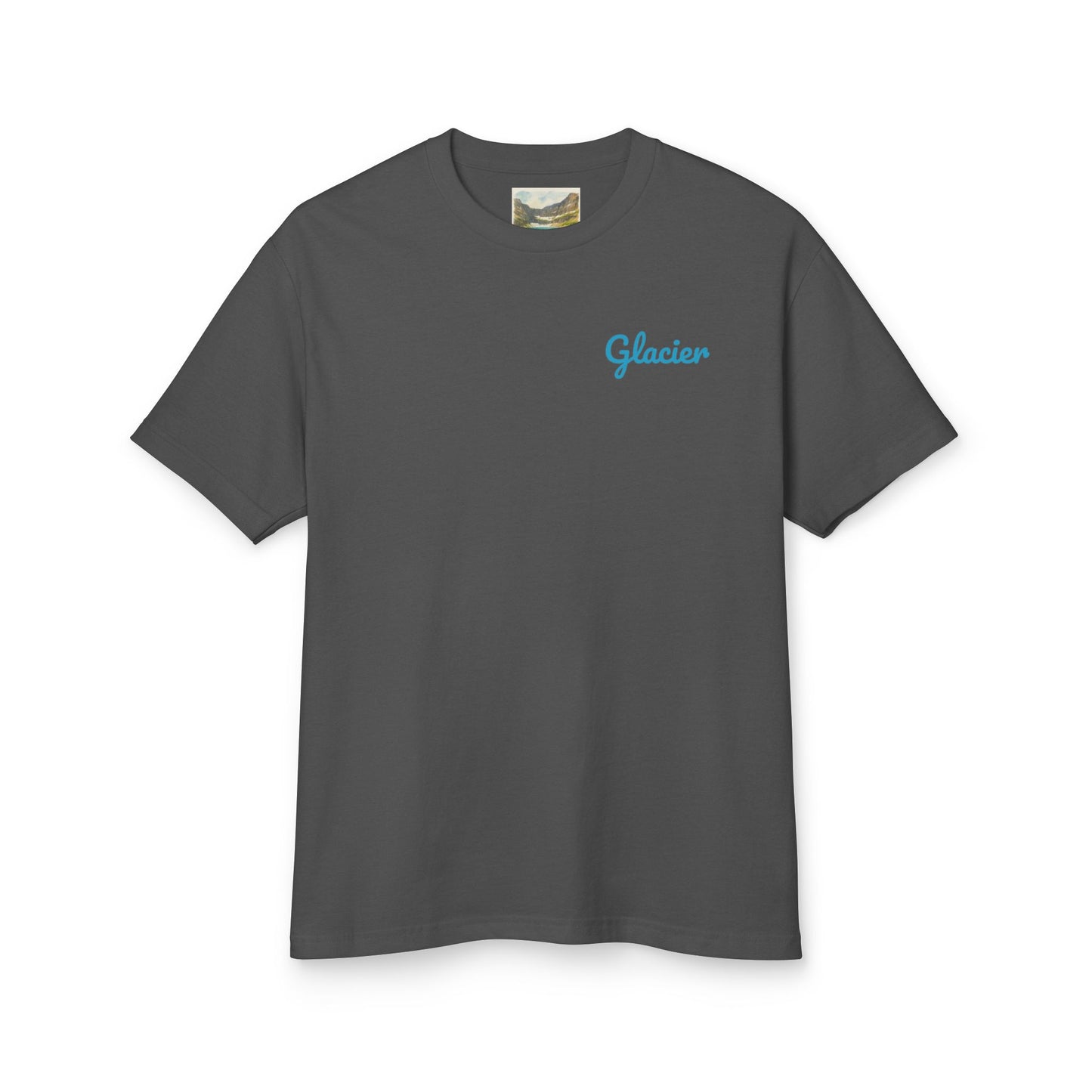 Glacier National Park Watercolor T-Shirt