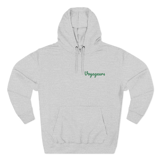 Voyageurs National Park Watercolor Hoodie