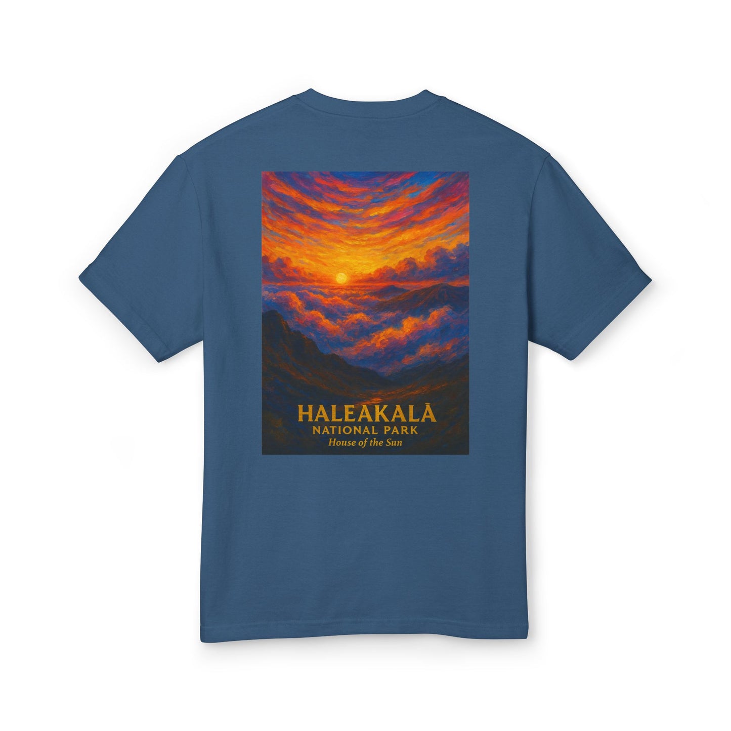 Haleakalā National Park Watercolor T-Shirt