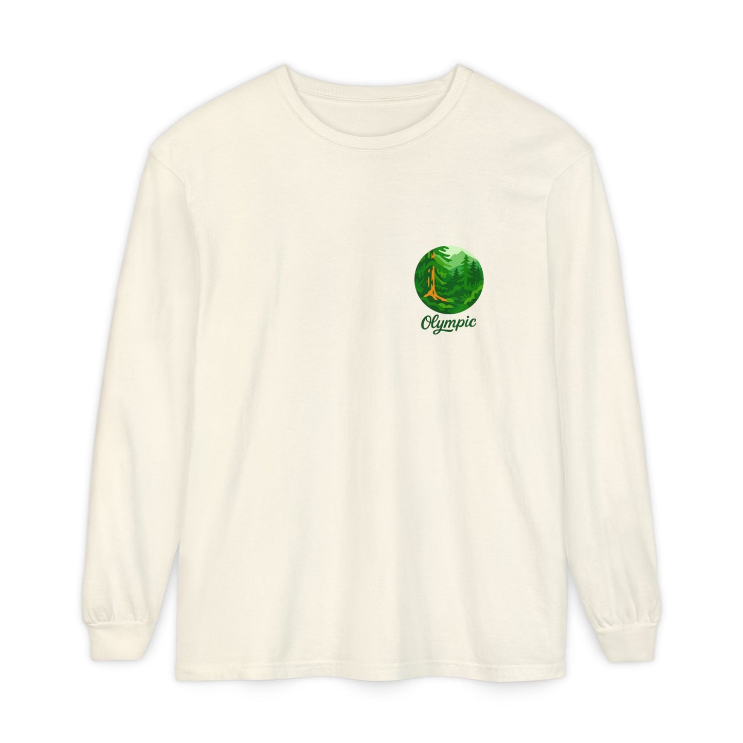 Olympic National Park Long Sleeve Tee