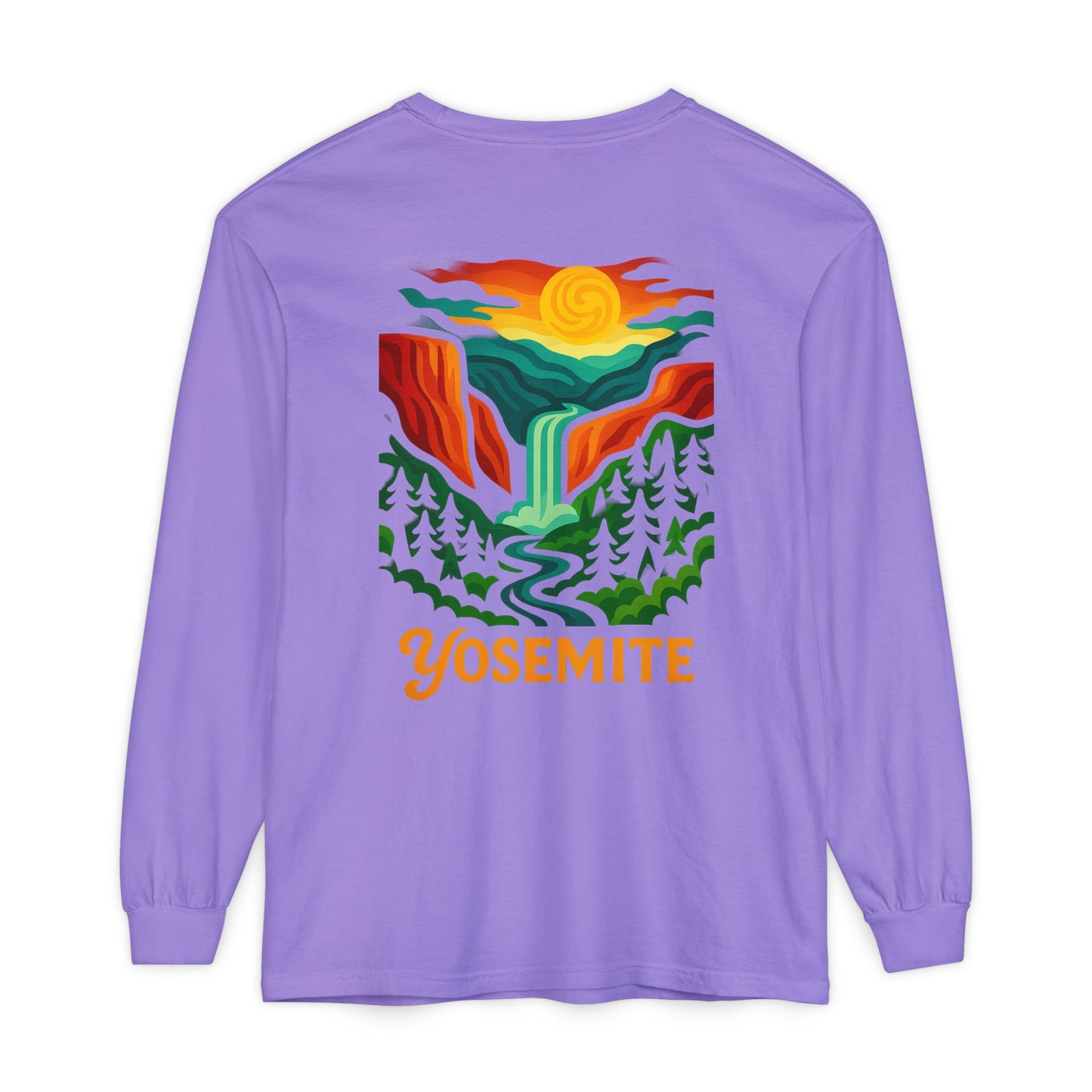 Yosemite National Park Long Sleeve Tee