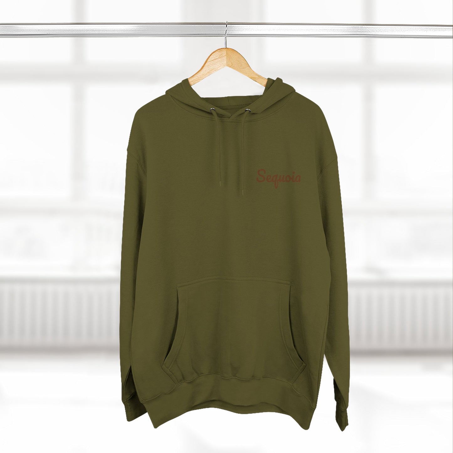 Sequoia National Park Watercolor Hoodie
