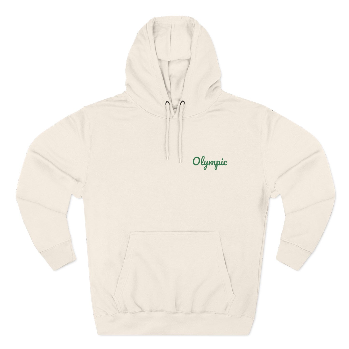 Olympic National Park Watercolor Hoodie