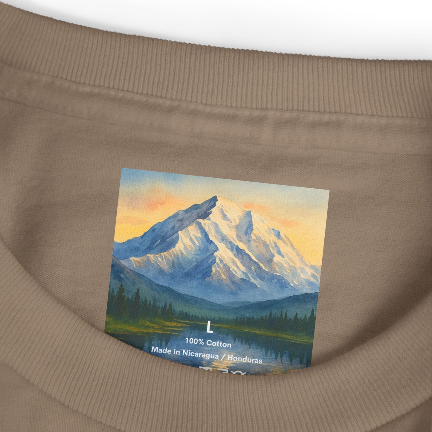 Denali National Park Watercolor T-Shirt
