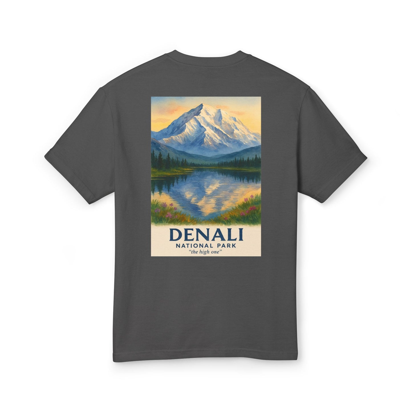 Denali National Park Watercolor T-Shirt