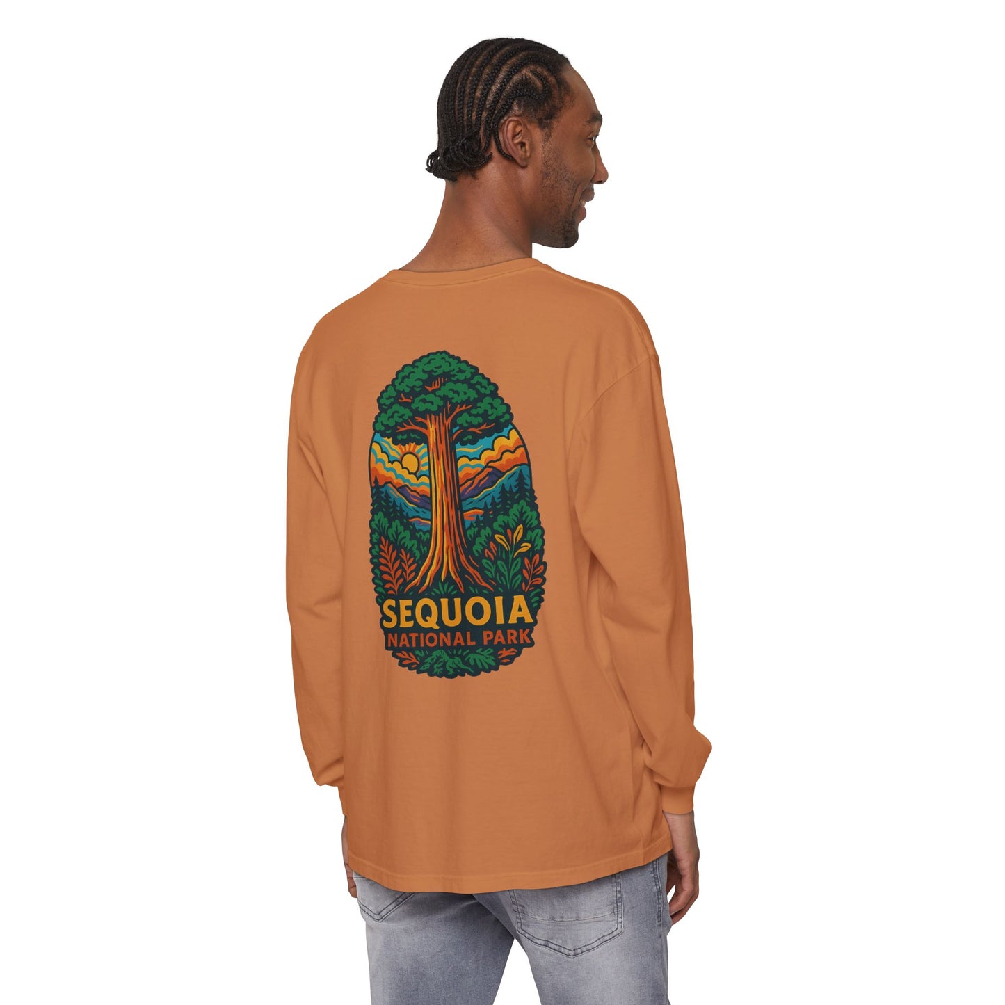 Sequoia National Park Long Sleeve Tee