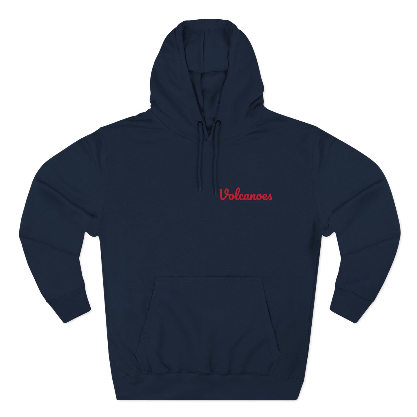 Volcanoes National Park Watercolor Hoodie