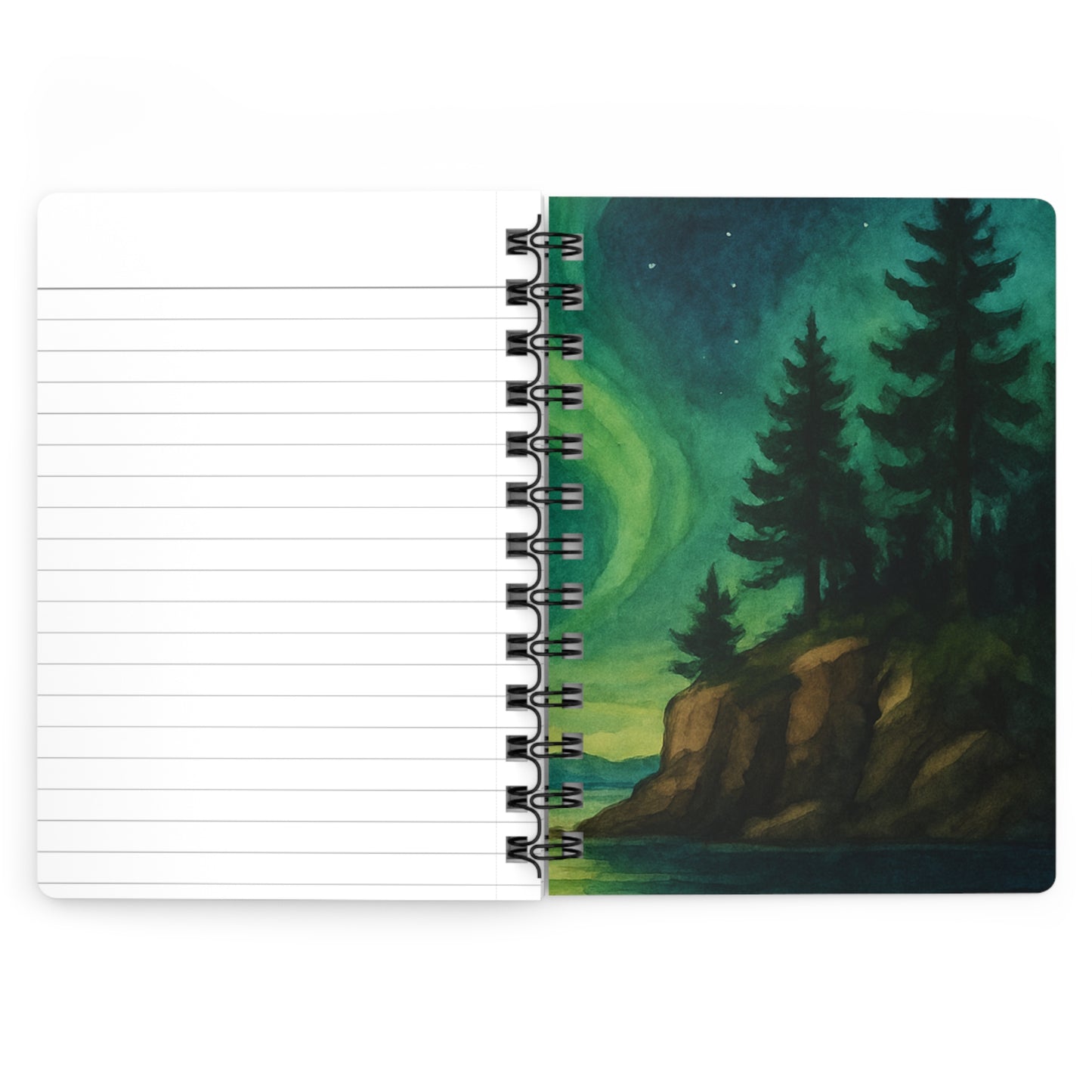 Voyageurs National Park Spiral Bound Journal | Painted Parks