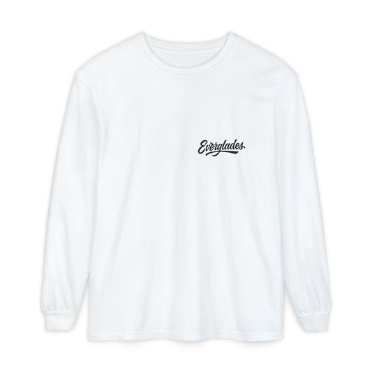 Everglades National Park alligator Long Sleeve T-Shirt