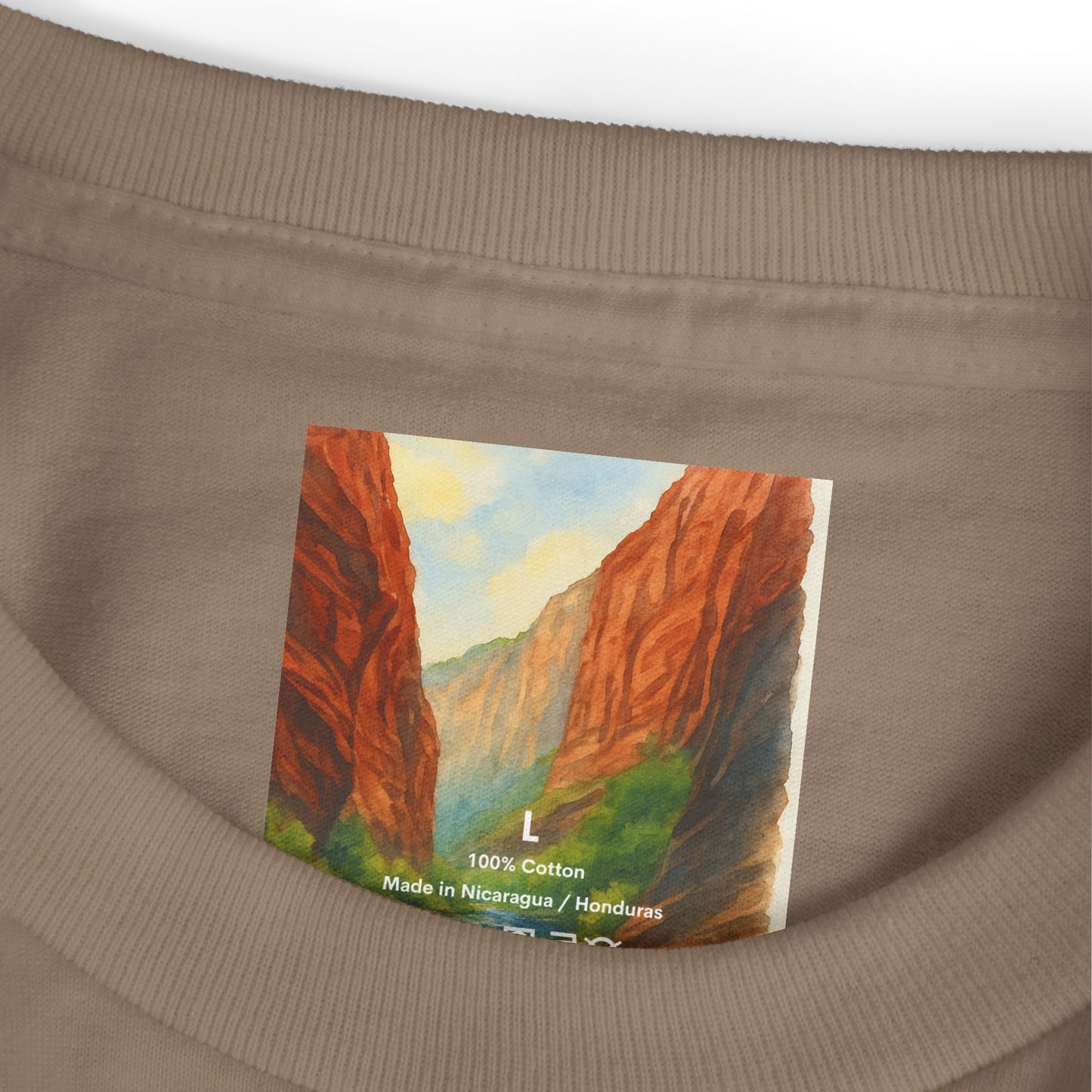 Zion National Park Watercolor T-Shirt
