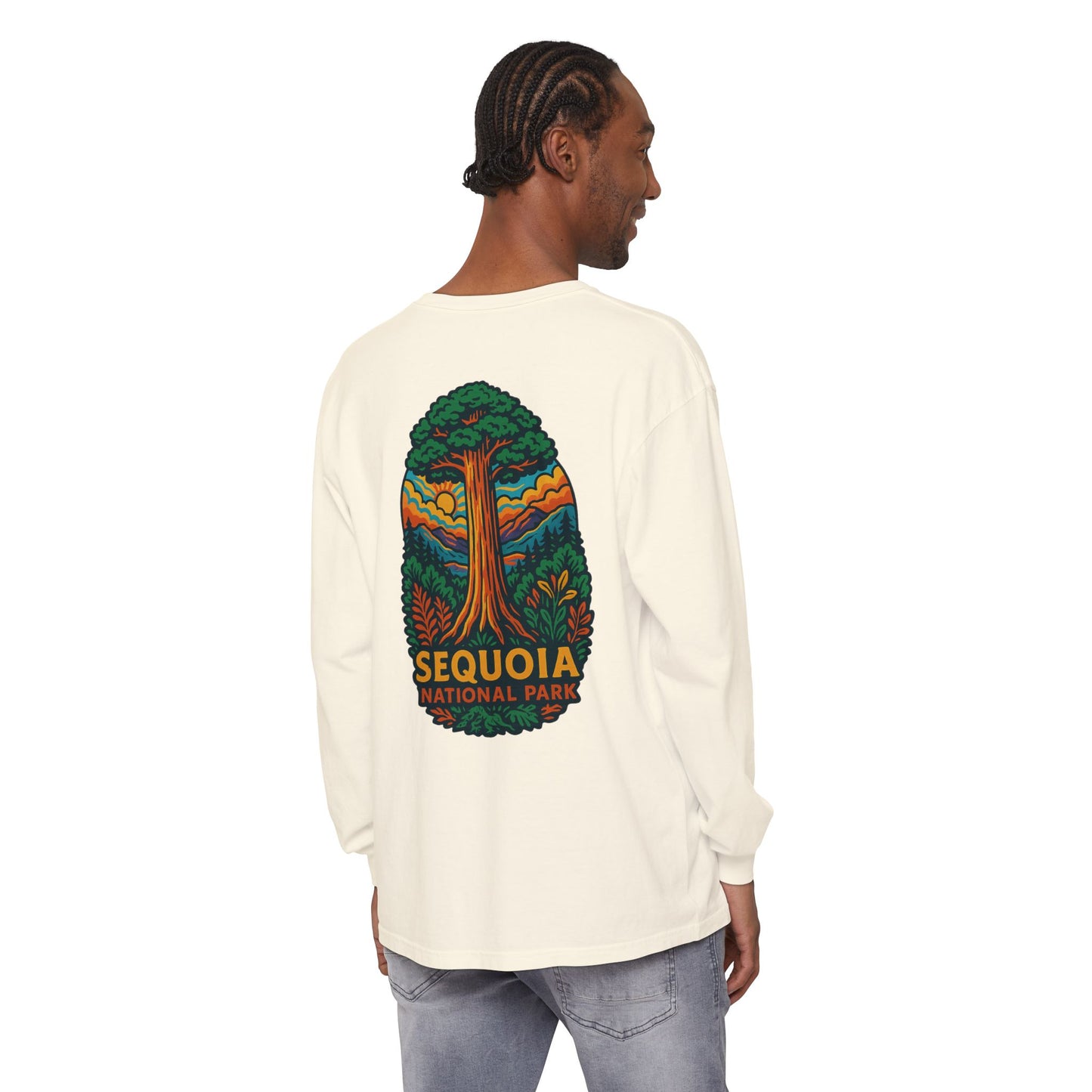 Sequoia National Park Long Sleeve Tee