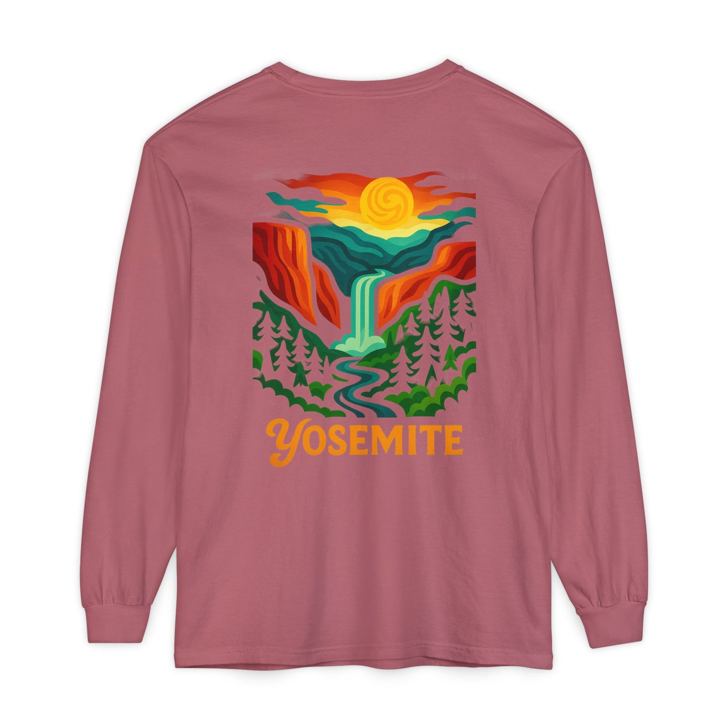 Yosemite National Park Long Sleeve Tee